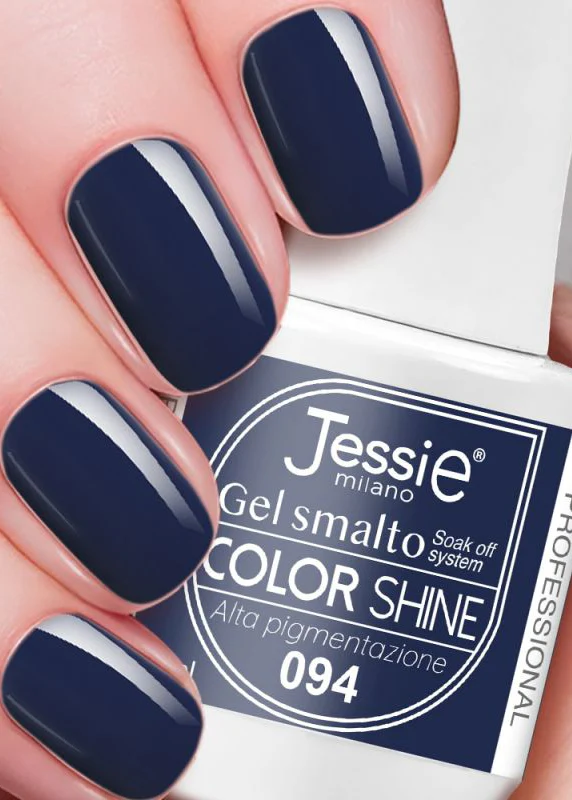 Gel smalto colore shine - Blu Marino - immagine 3