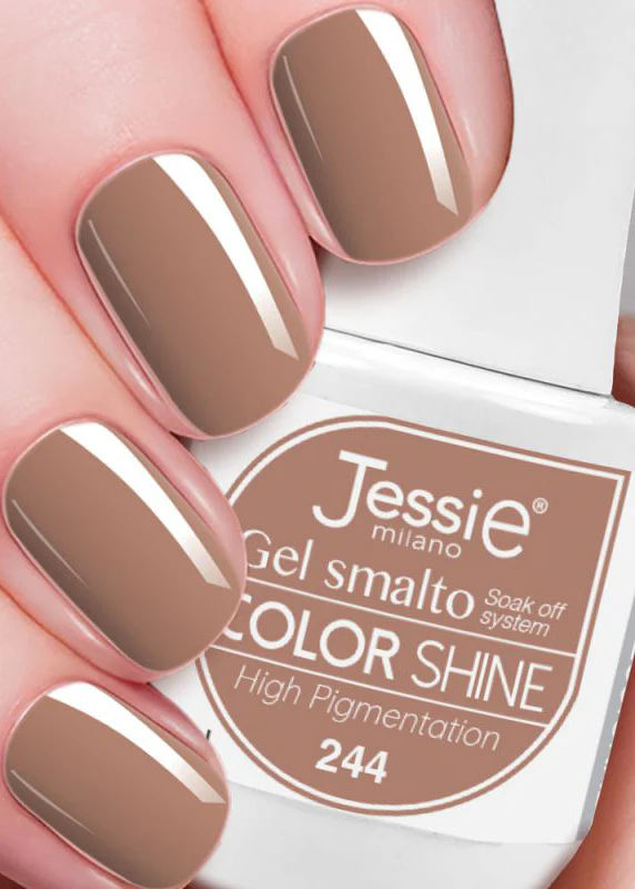 Gel smalto colore shine - Nocciola Chiaro - immagine 3