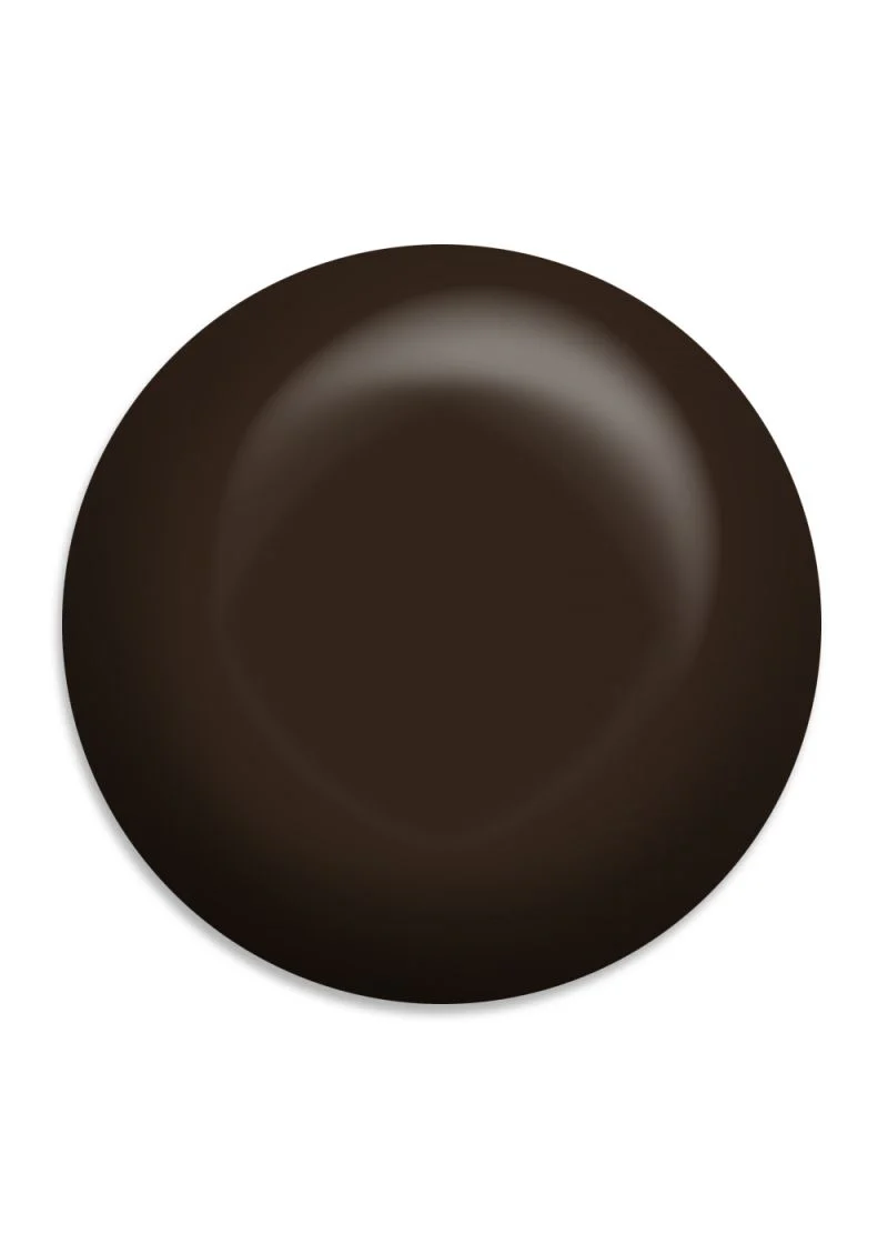 Gel smalto colore shine - Marrone Scuro - immagine 4