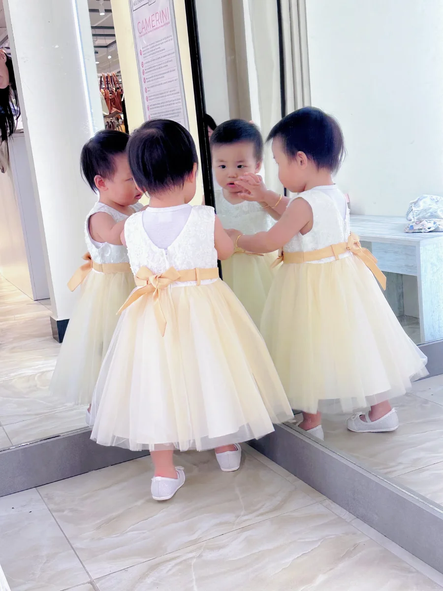 Vestito da Cerimonia per Bambina (3M–23M) | Abito da Principessa in Tulle - immagine 8