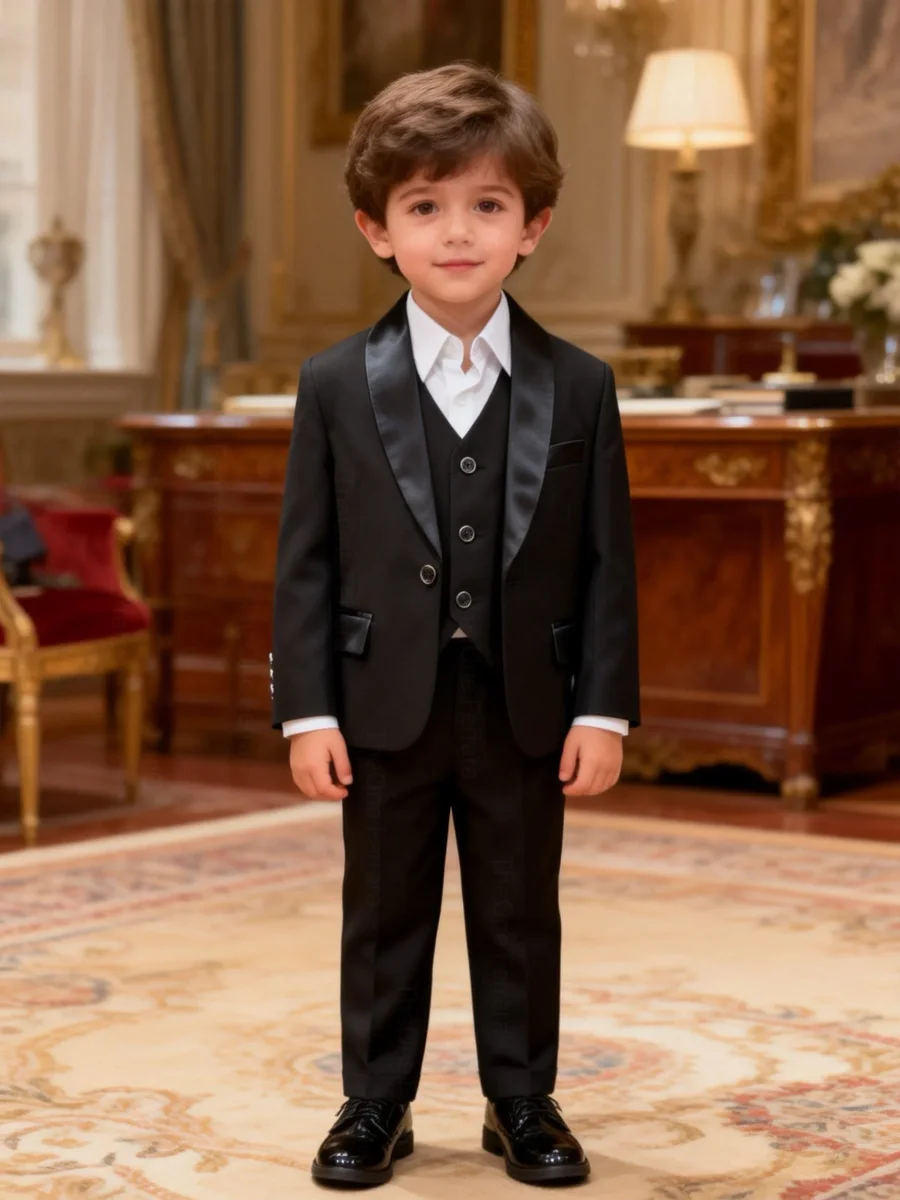 Elegante Completo Cerimonia 5 Pezzi per Bambini 1‑16 Anni – A17-TheOne Ferrara - immagine 7