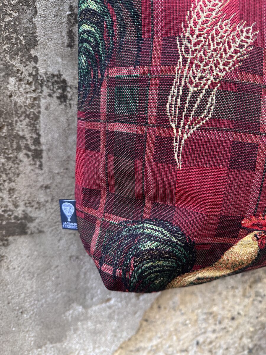 Borsa in Tessuto Galli Rooster - immagine 4