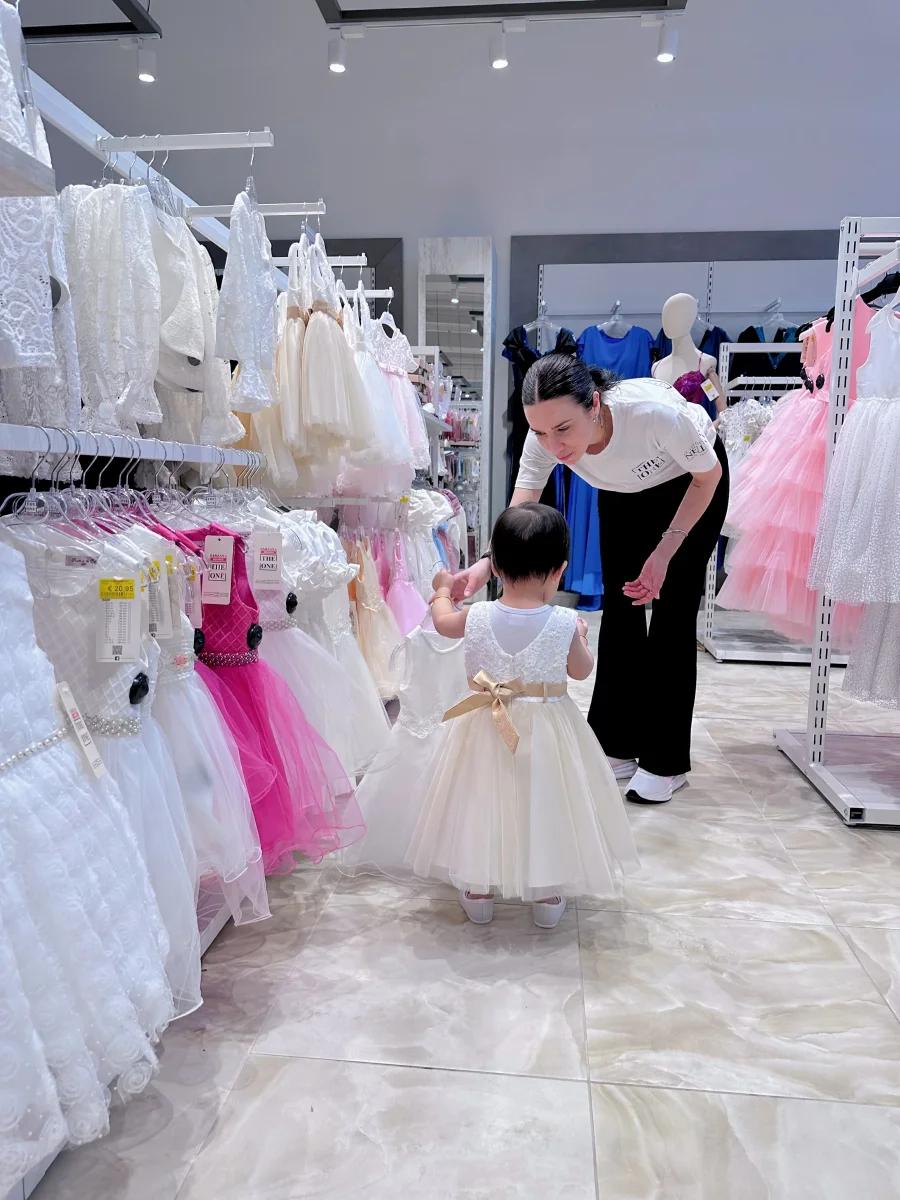 Vestito da Cerimonia per Bambina (3M–23M) | Abito da Principessa in Tulle - immagine 9