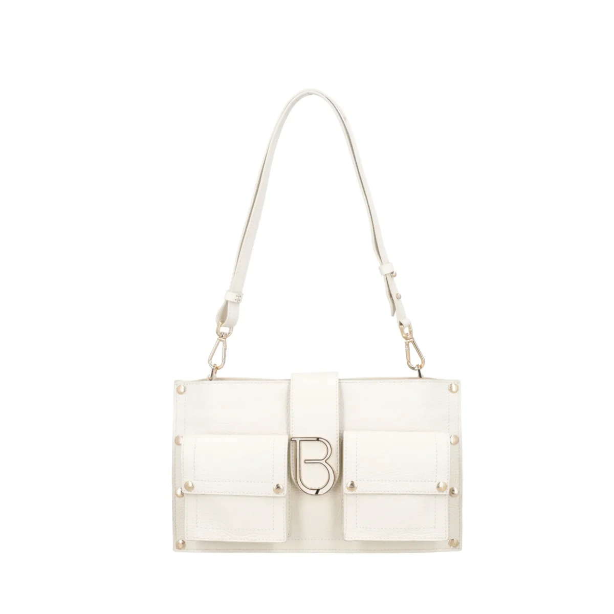 Borsa a tracolla Elodie colore avorio