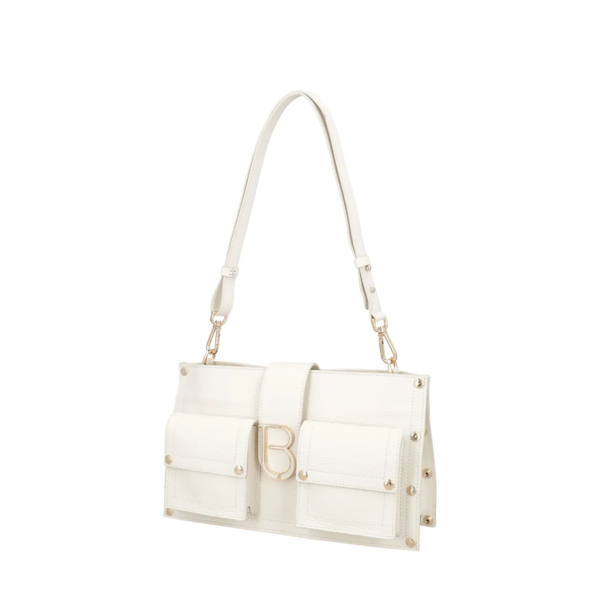 Borsa a tracolla Elodie colore avorio - immagine 3