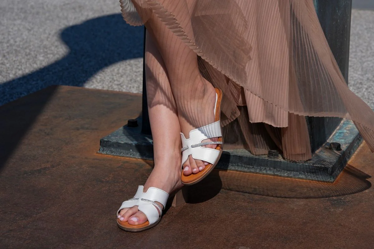 Ciabatta Donna Ramblas ZOE in Pelle - immagine 5