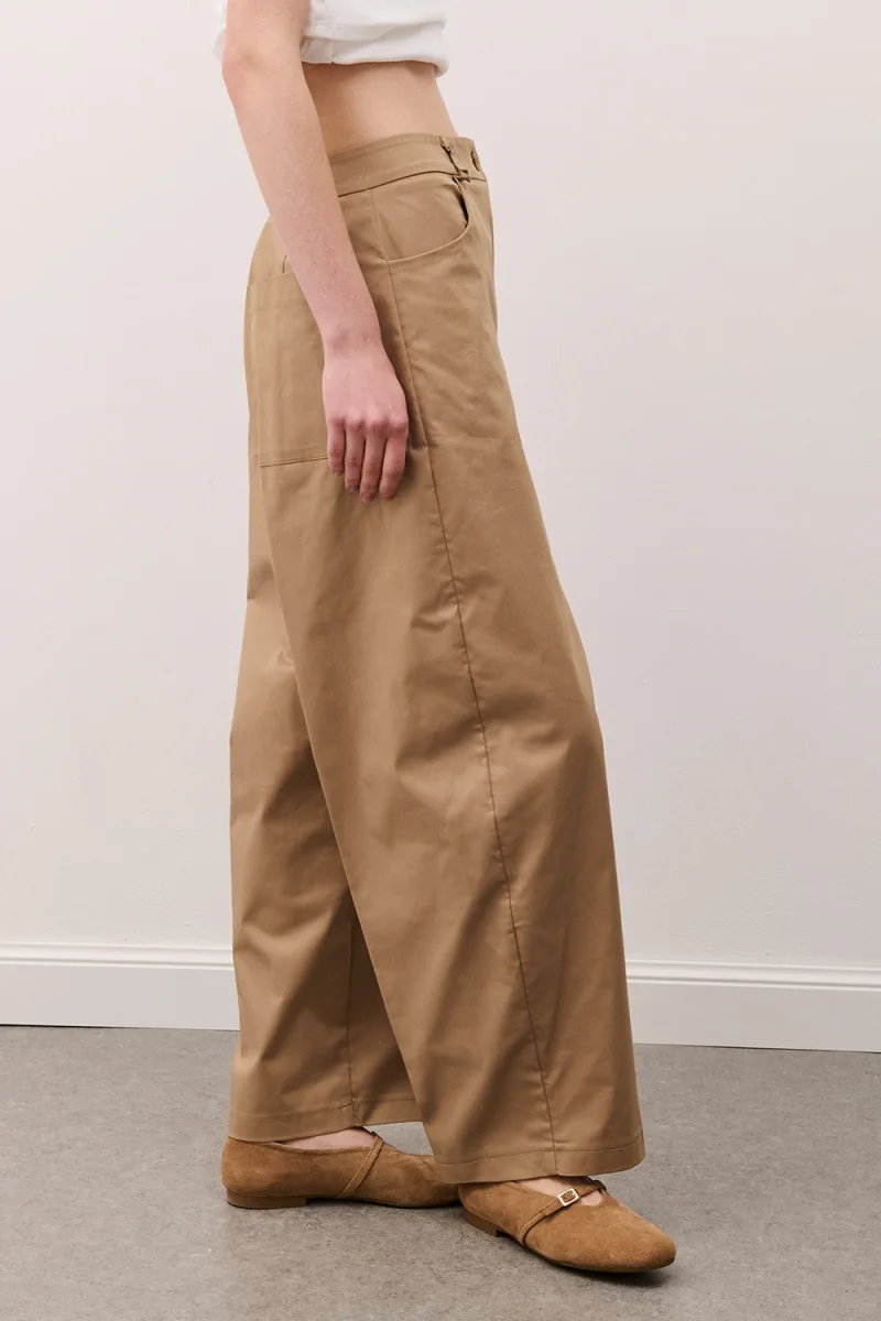 Pantalone barrel - immagine 4